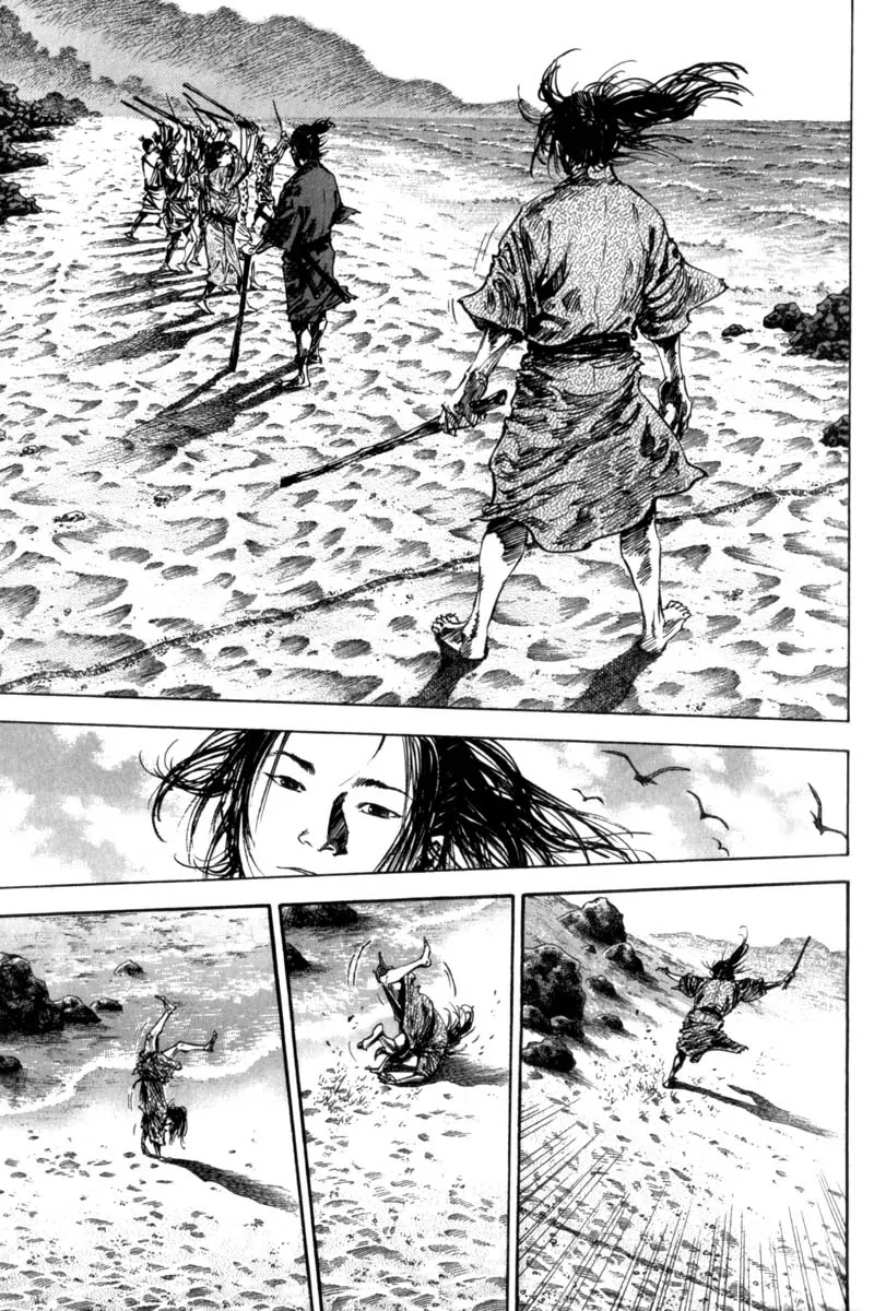 Vagabond manga, chapter 144, page 8 of 29