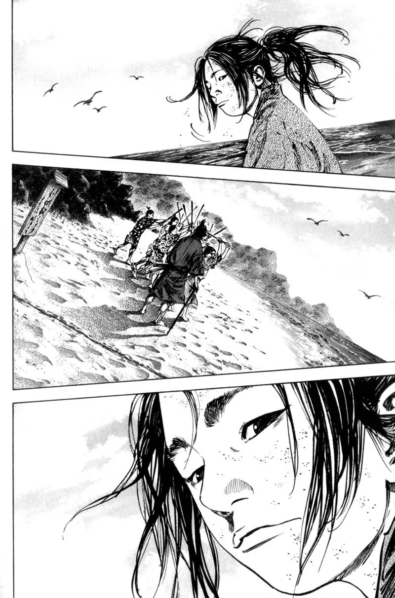 Vagabond manga, chapter 144, page 9 of 29