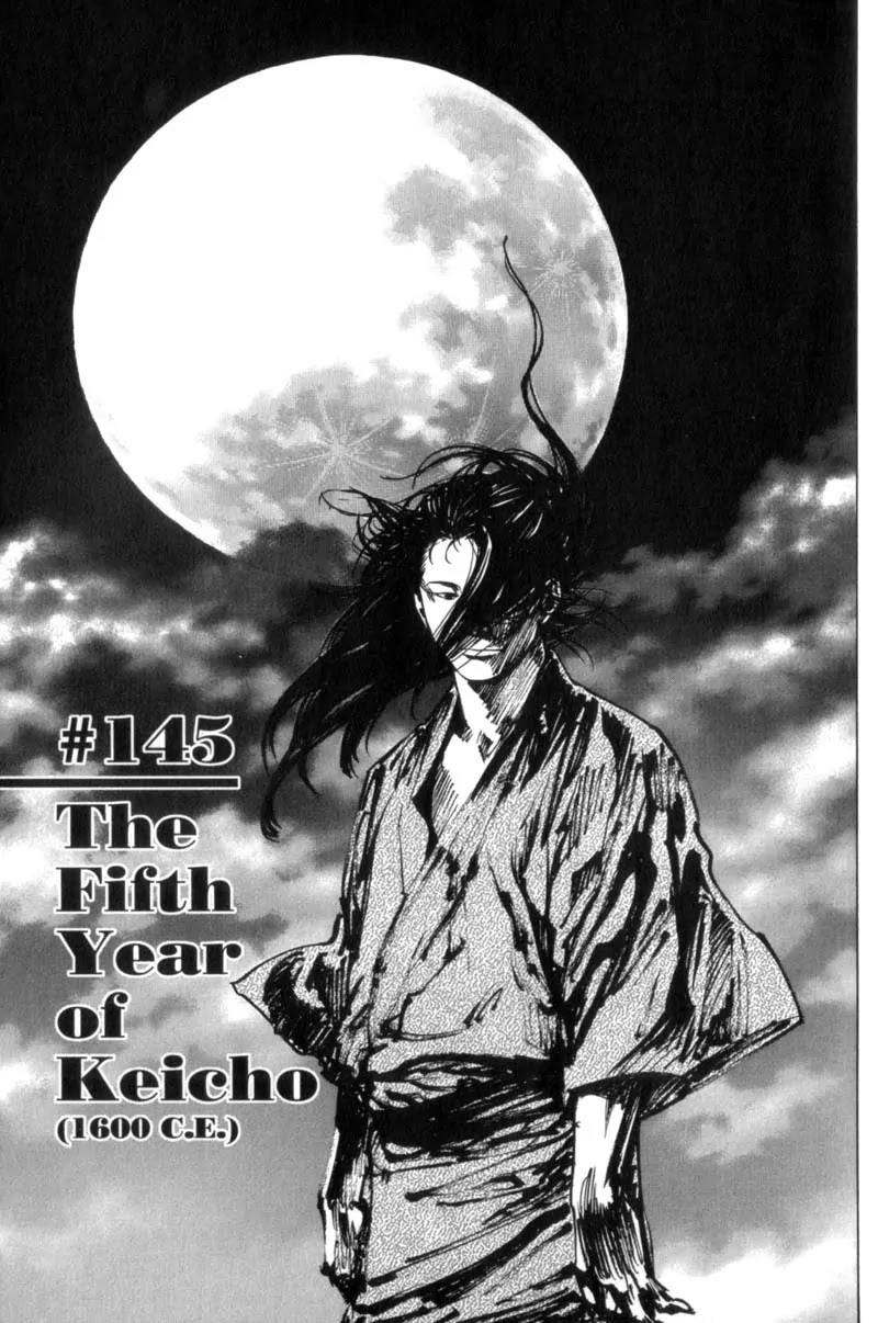 Vagabond manga, chapter 145, page 1 of 22