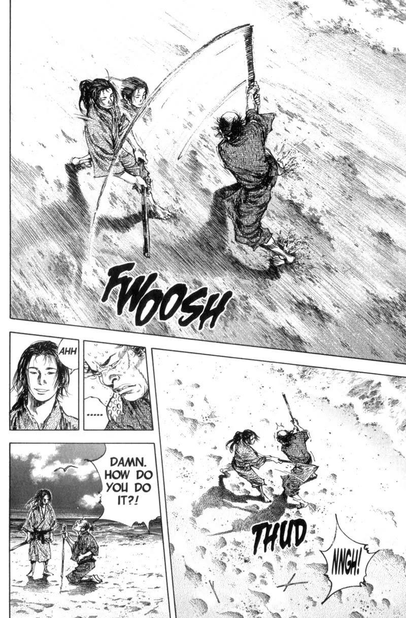 Vagabond manga, chapter 145, page 10 of 22
