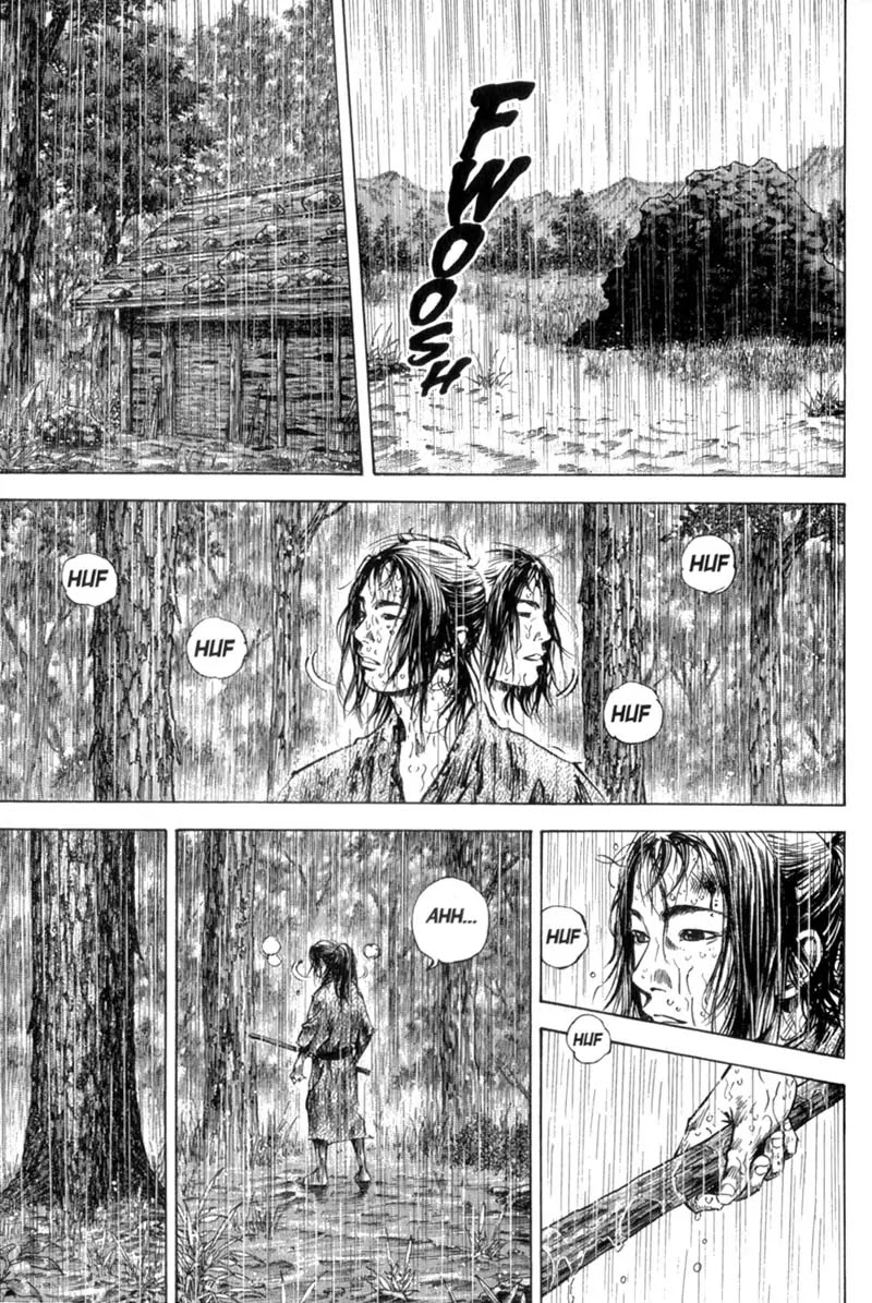 Vagabond manga, chapter 145, page 11 of 22