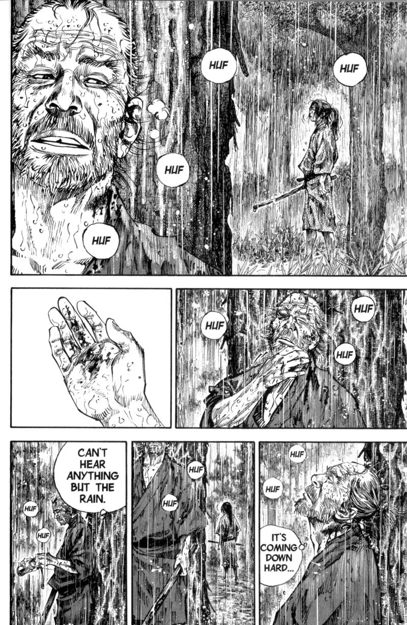 Vagabond manga, chapter 145, page 12 of 22