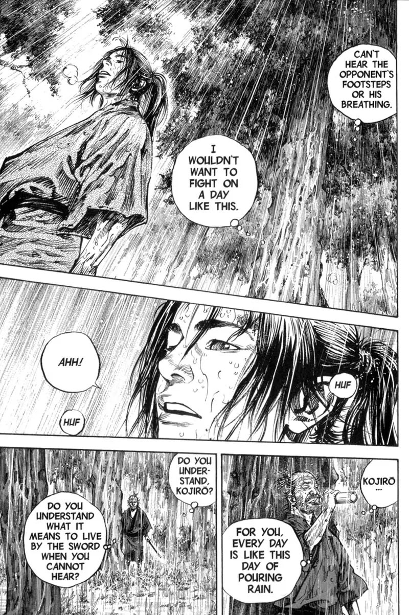 Vagabond manga, chapter 145, page 13 of 22
