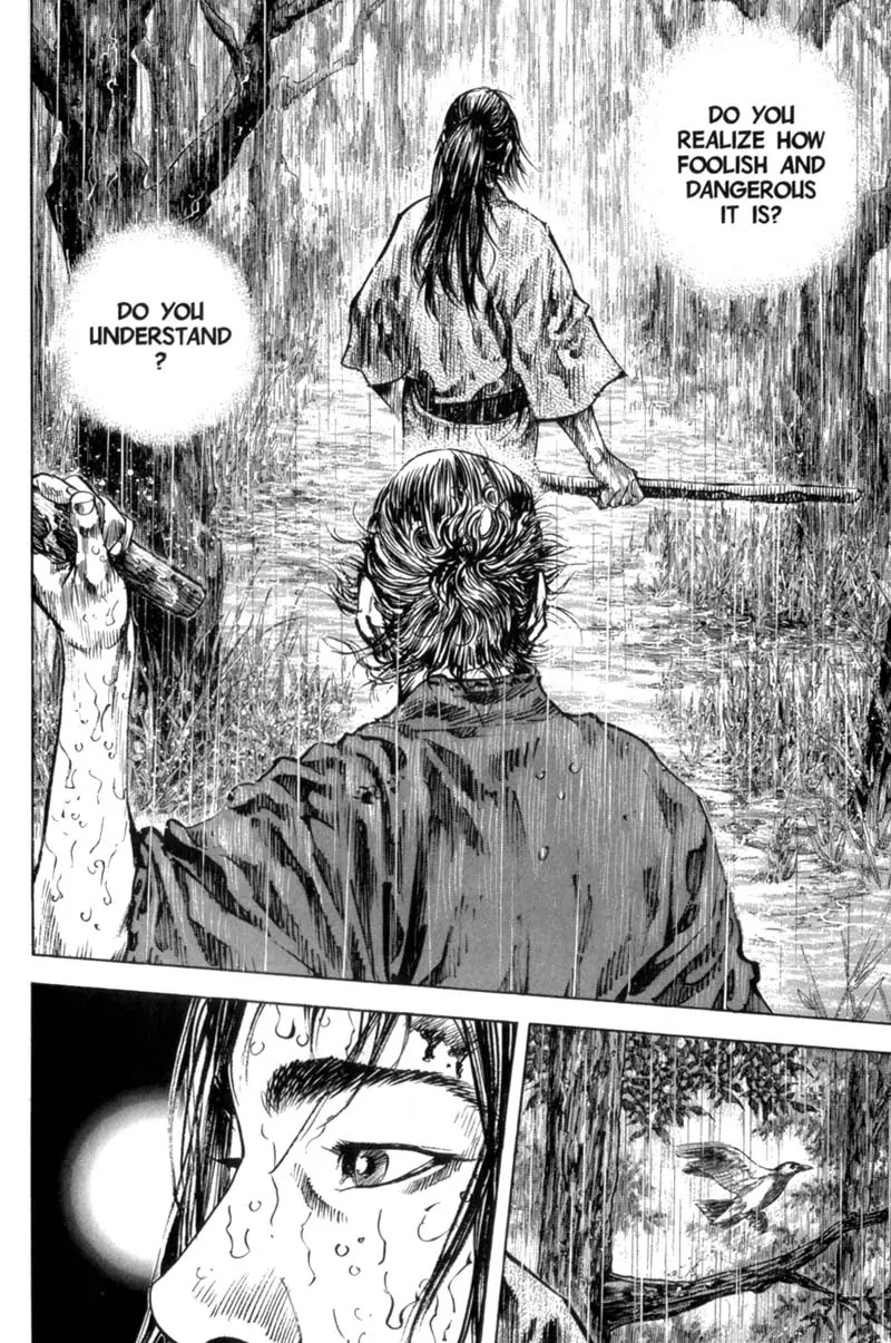 Vagabond manga, chapter 145, page 14 of 22