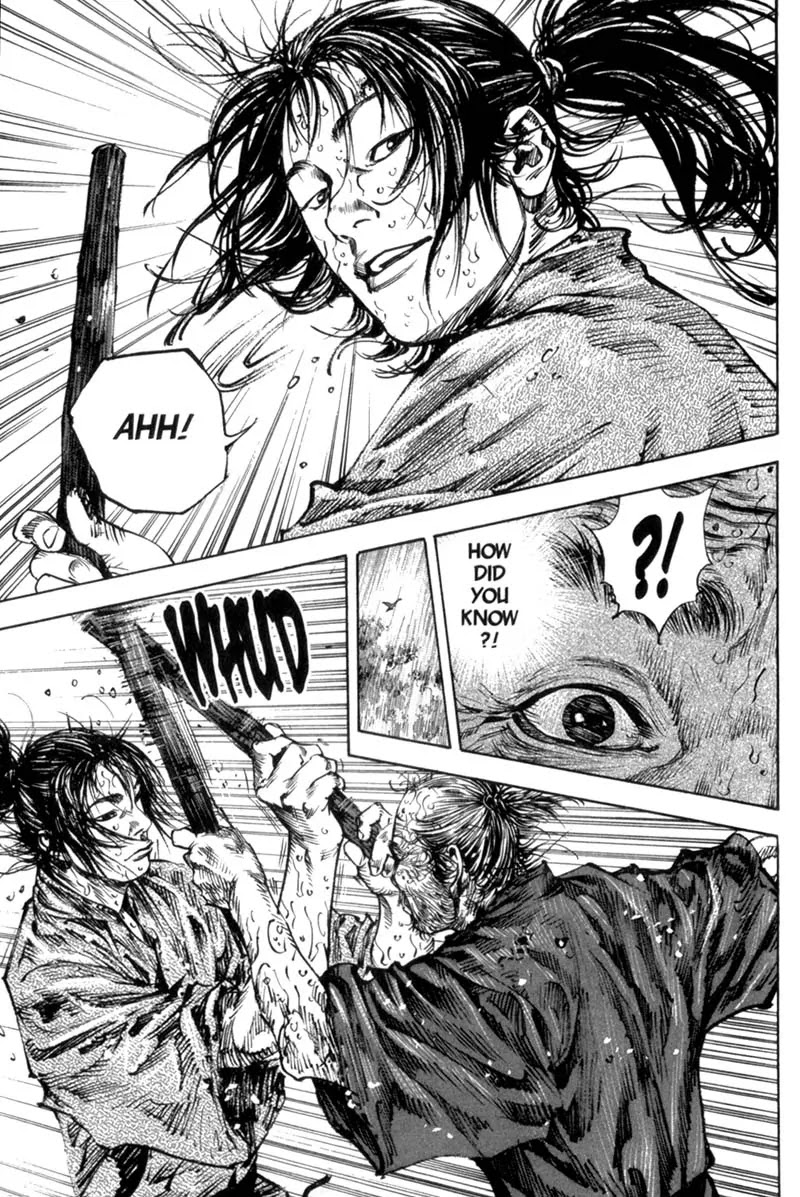 Vagabond manga, chapter 145, page 15 of 22