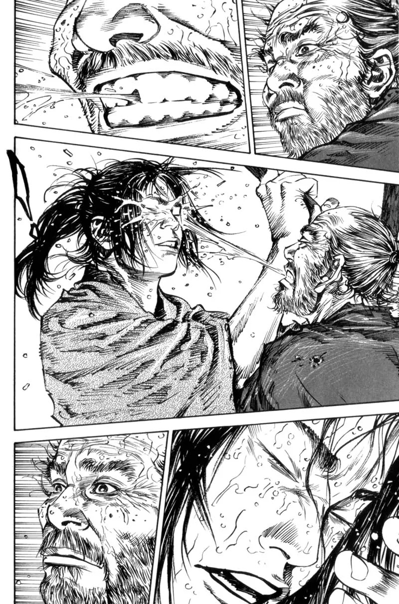 Vagabond manga, chapter 145, page 16 of 22