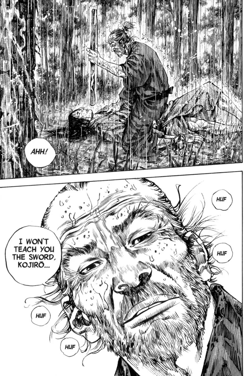 Vagabond manga, chapter 145, page 17 of 22
