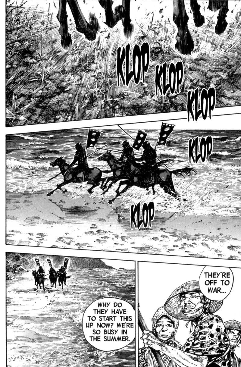 Vagabond manga, chapter 145, page 2 of 22