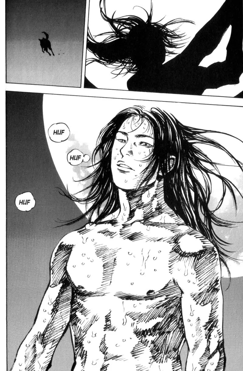 Vagabond manga, chapter 145, page 20 of 22
