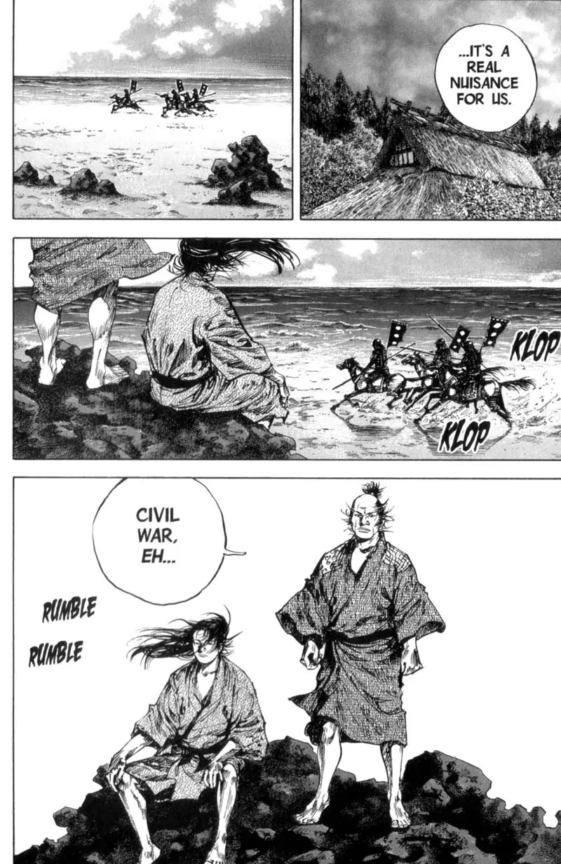 Vagabond manga, chapter 145, page 4 of 22