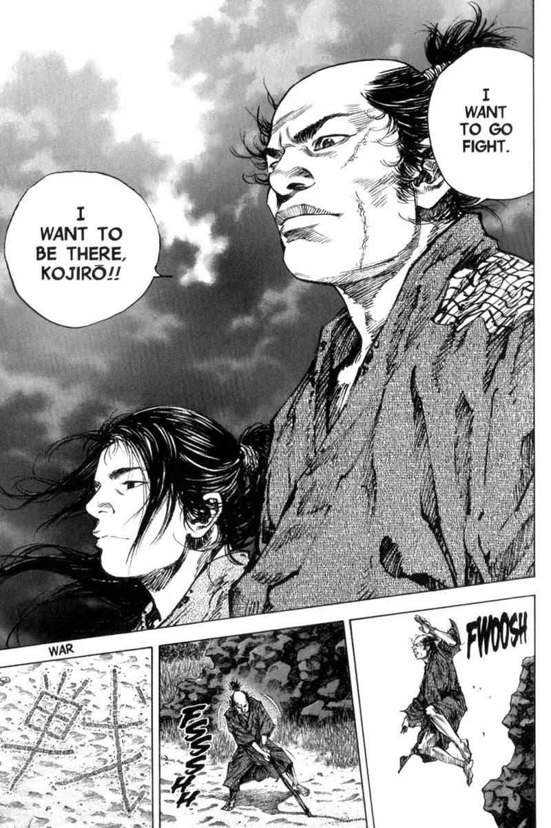 Vagabond manga, chapter 145, page 5 of 22