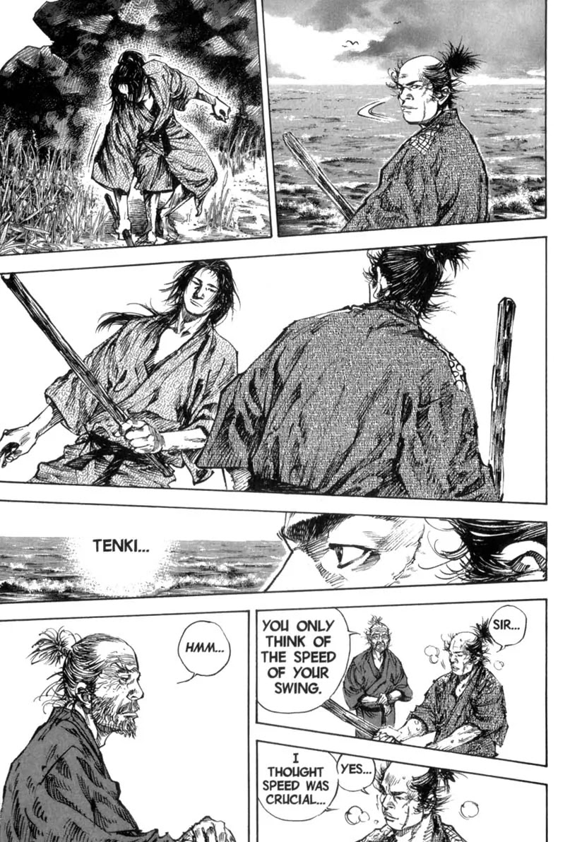 Vagabond manga, chapter 145, page 7 of 22
