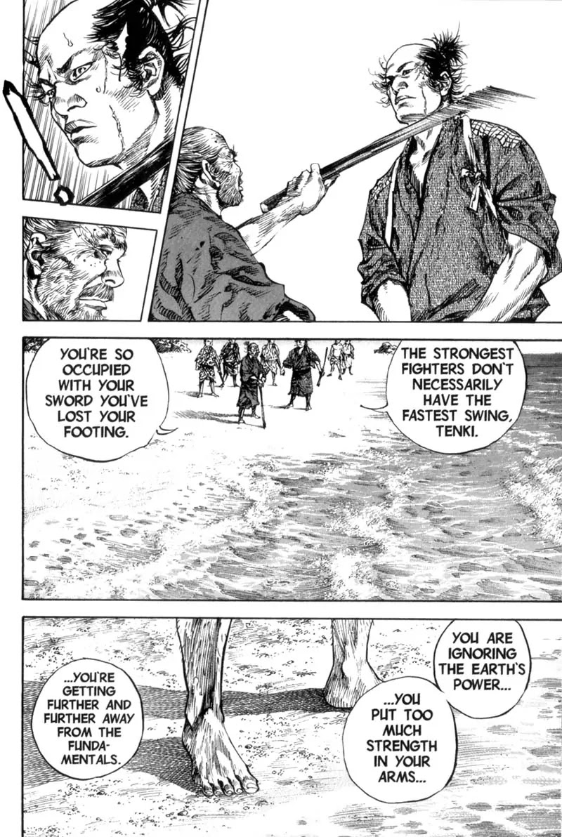 Vagabond manga, chapter 145, page 8 of 22
