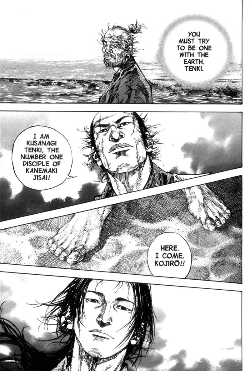 Vagabond manga, chapter 145, page 9 of 22
