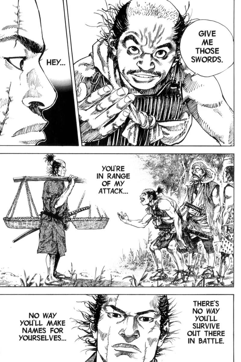 Vagabond Chapter 146 page 12 - Chapter 146: Senior Disciple