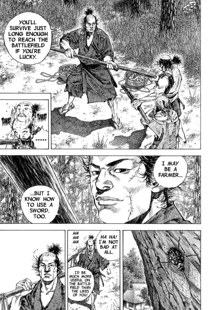 Vagabond Chapter 146 page 14 - Chapter 146: Senior Disciple