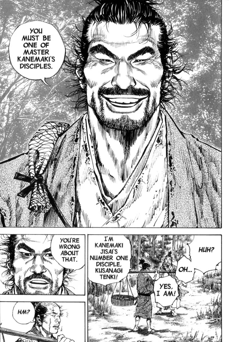 Vagabond Chapter 146 page 18 - Chapter 146: Senior Disciple