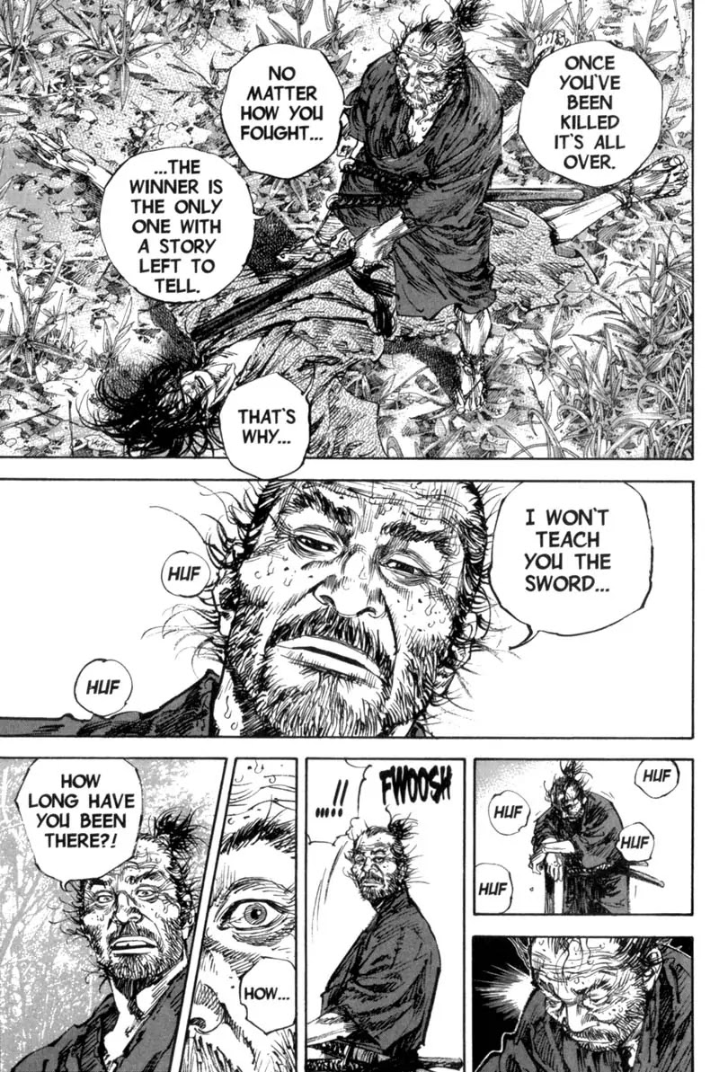 Vagabond Chapter 146 page 24 - Chapter 146: Senior Disciple