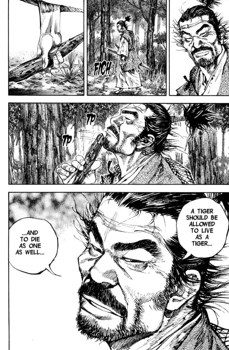 Vagabond manga, chapter 147, page 10 of 26