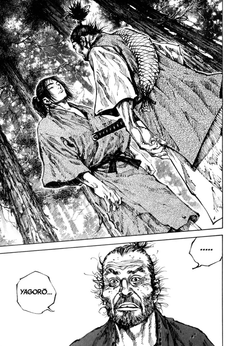 Vagabond manga, chapter 147, page 11 of 26