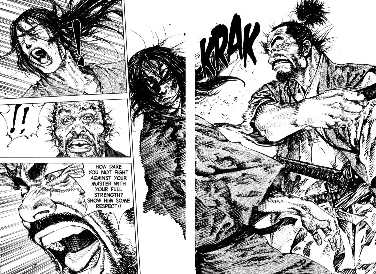 Vagabond manga, chapter 147, page 12 of 26