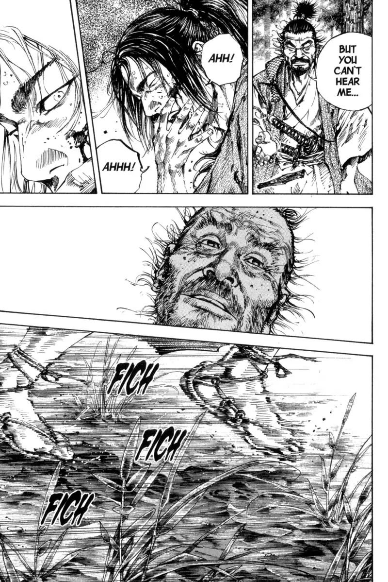 Vagabond manga, chapter 147, page 14 of 26