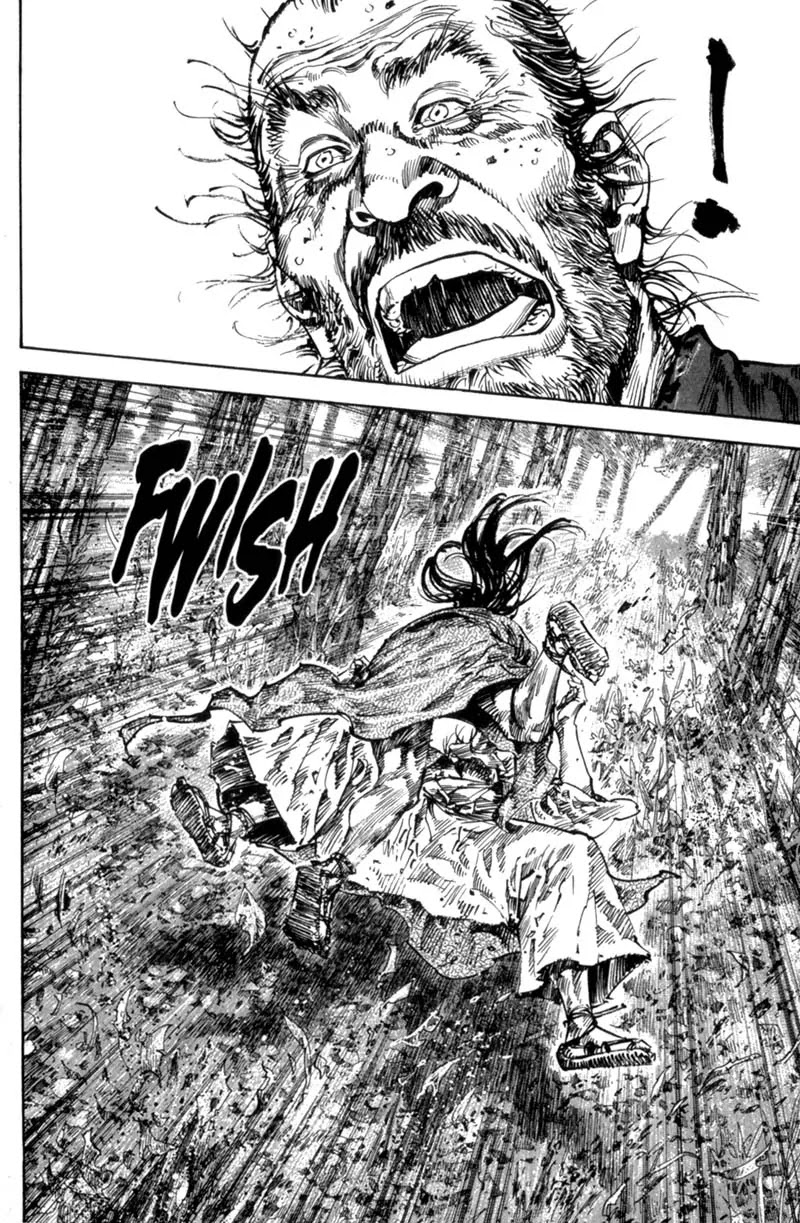 Vagabond manga, chapter 147, page 16 of 26