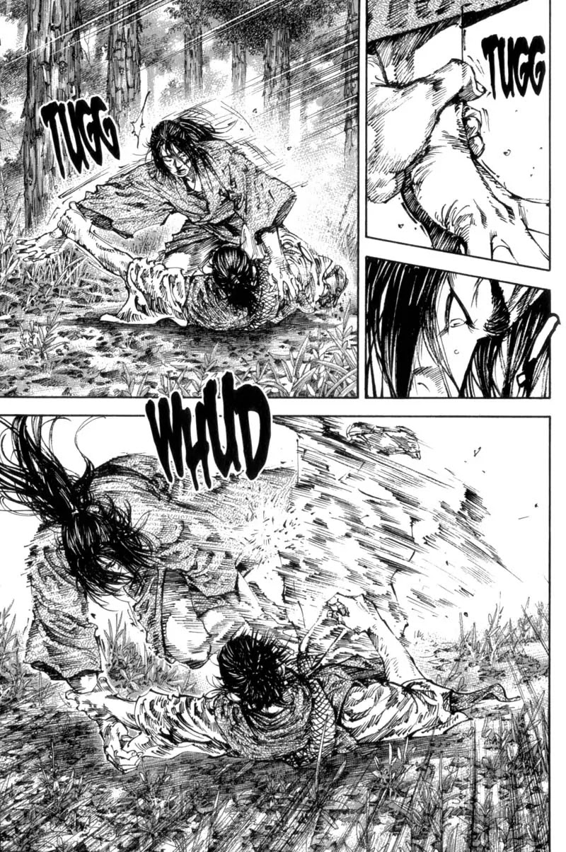 Vagabond manga, chapter 147, page 17 of 26