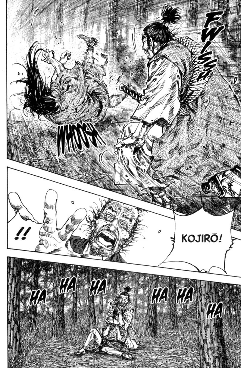 Vagabond manga, chapter 147, page 18 of 26