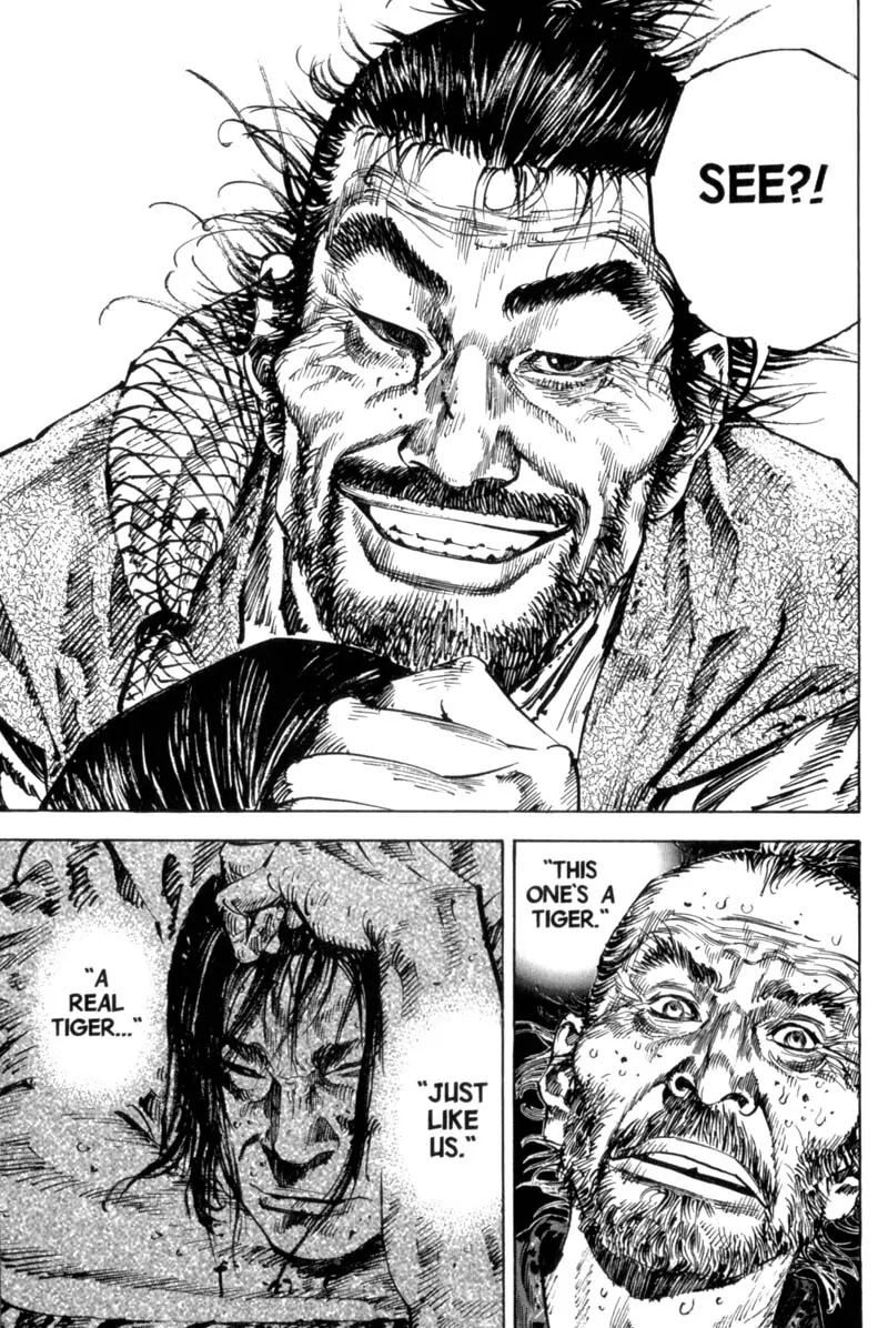 Vagabond manga, chapter 147, page 19 of 26