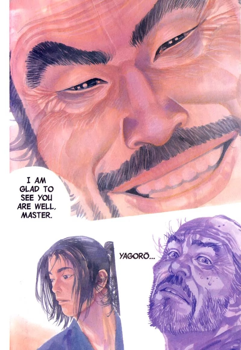 Vagabond manga, chapter 147, page 2 of 26