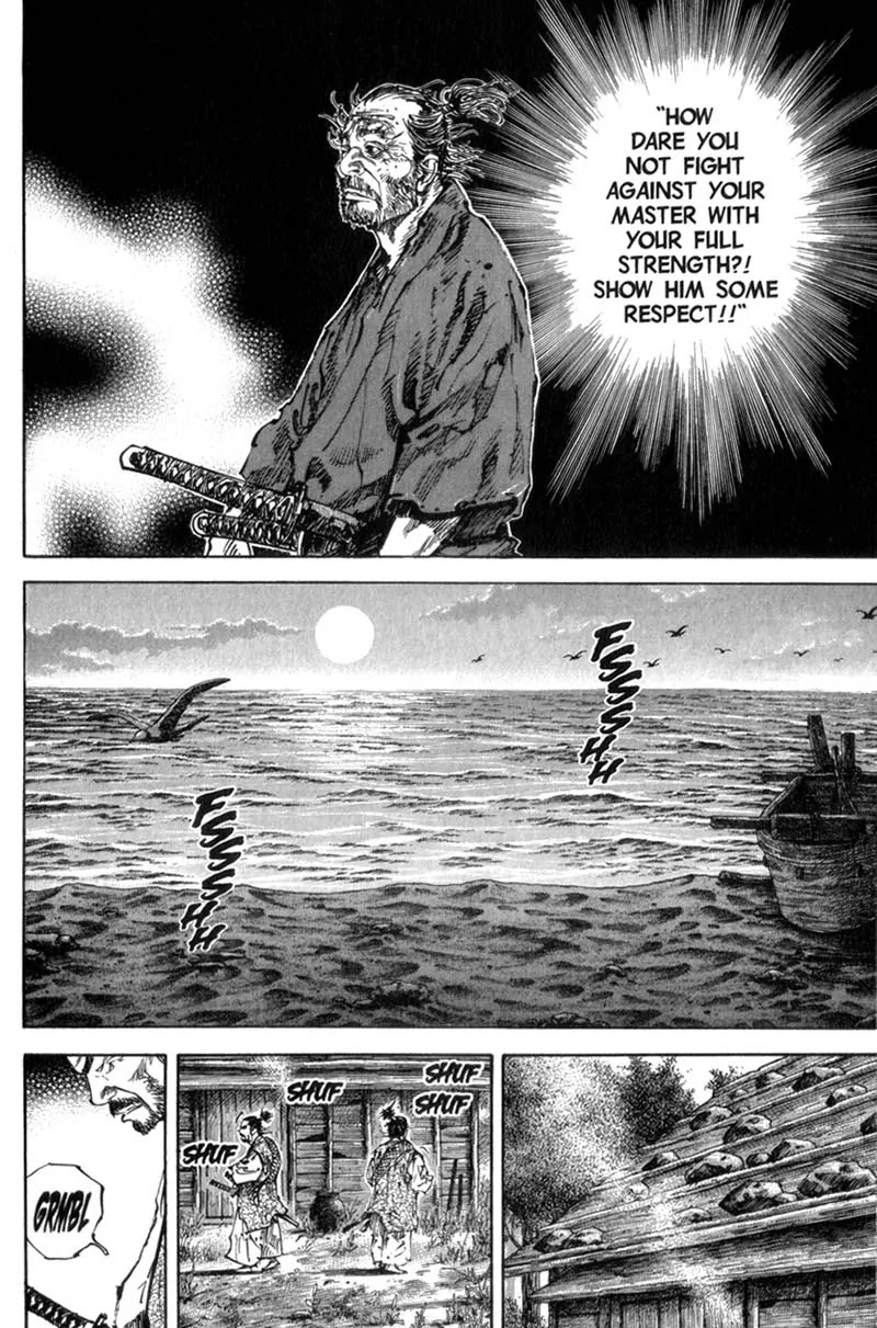 Vagabond manga, chapter 147, page 20 of 26