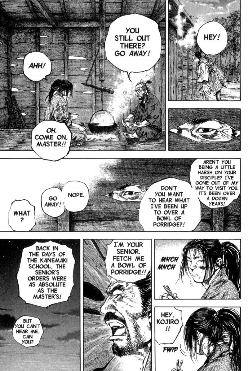 Vagabond manga, chapter 147, page 21 of 26