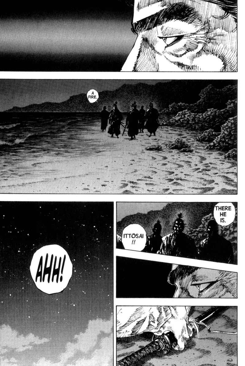 Vagabond manga, chapter 147, page 23 of 26
