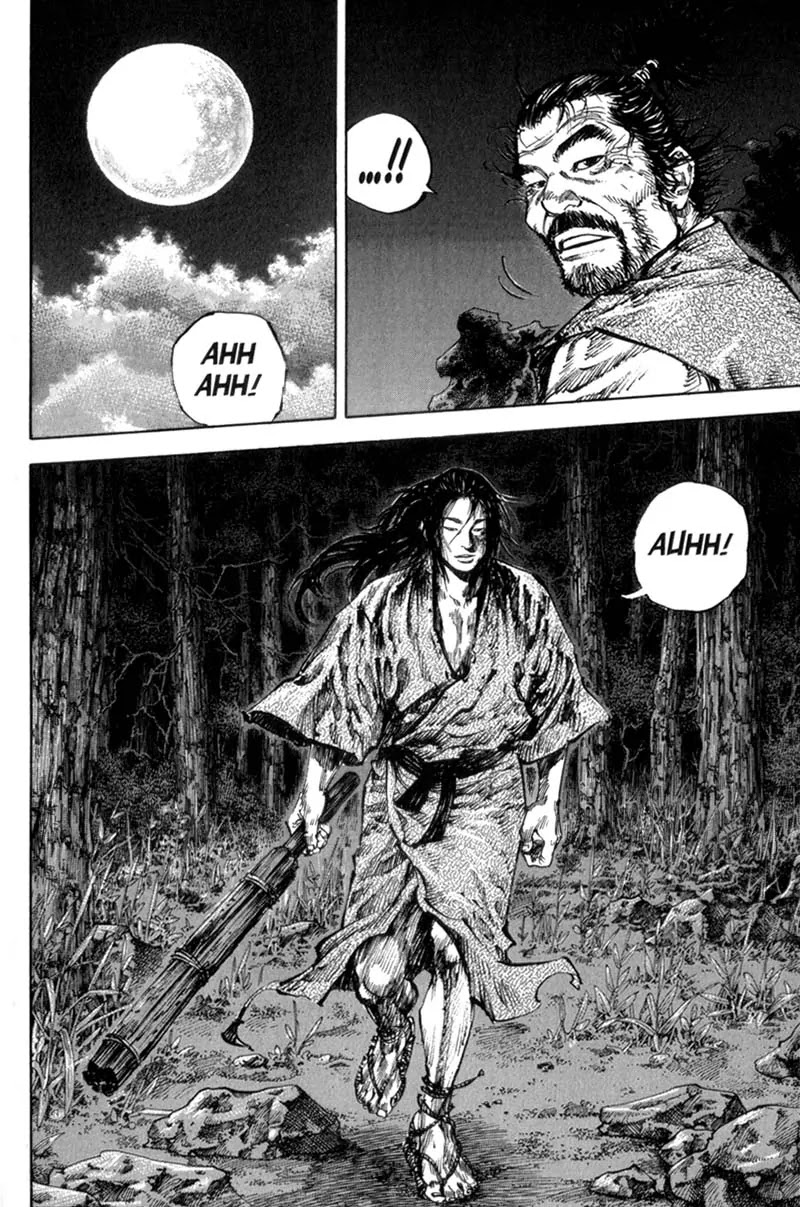Vagabond manga, chapter 147, page 24 of 26