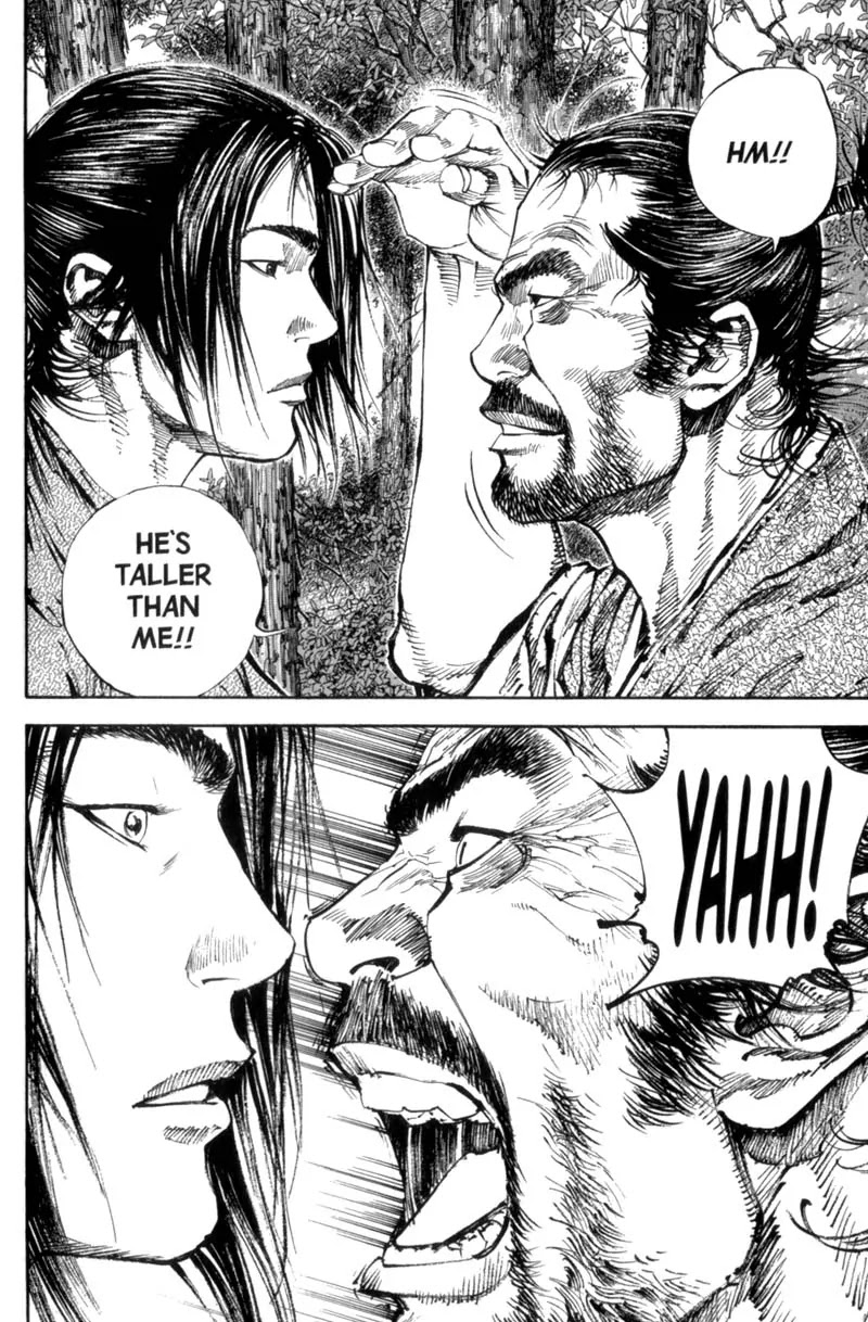 Vagabond manga, chapter 147, page 4 of 26