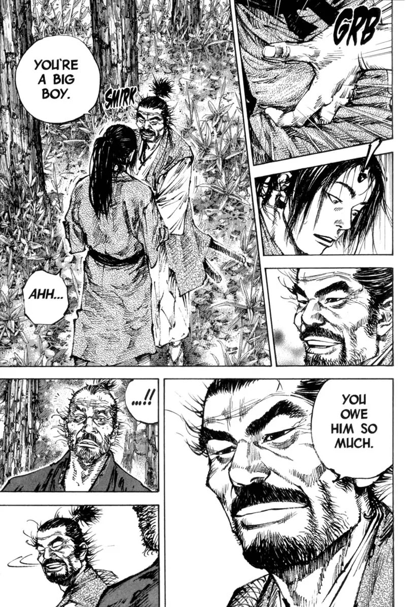 Vagabond manga, chapter 147, page 5 of 26
