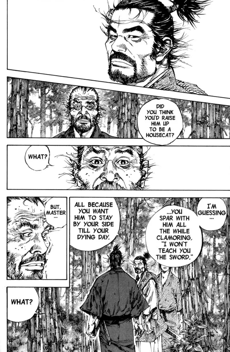 Vagabond manga, chapter 147, page 6 of 26