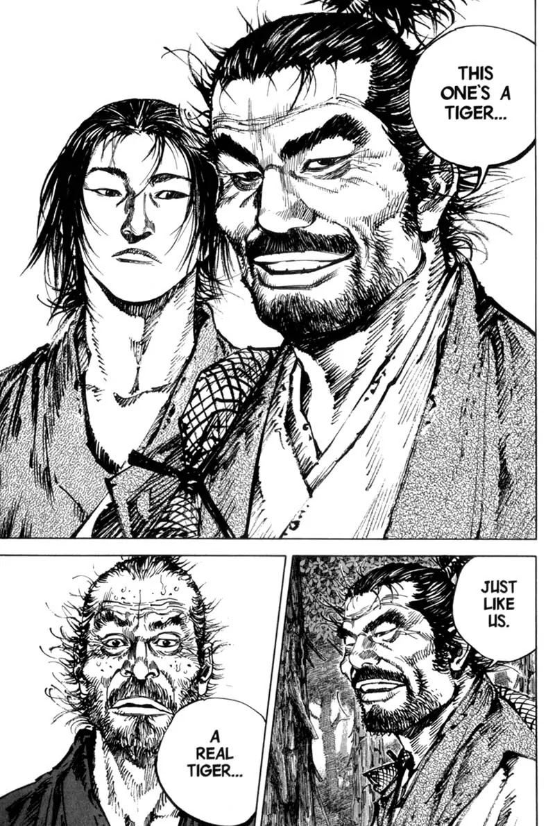 Vagabond manga, chapter 147, page 7 of 26