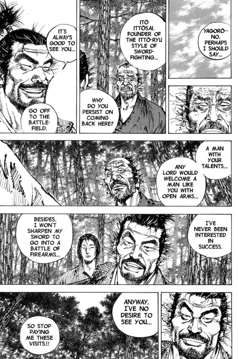 Vagabond manga, chapter 147, page 9 of 26