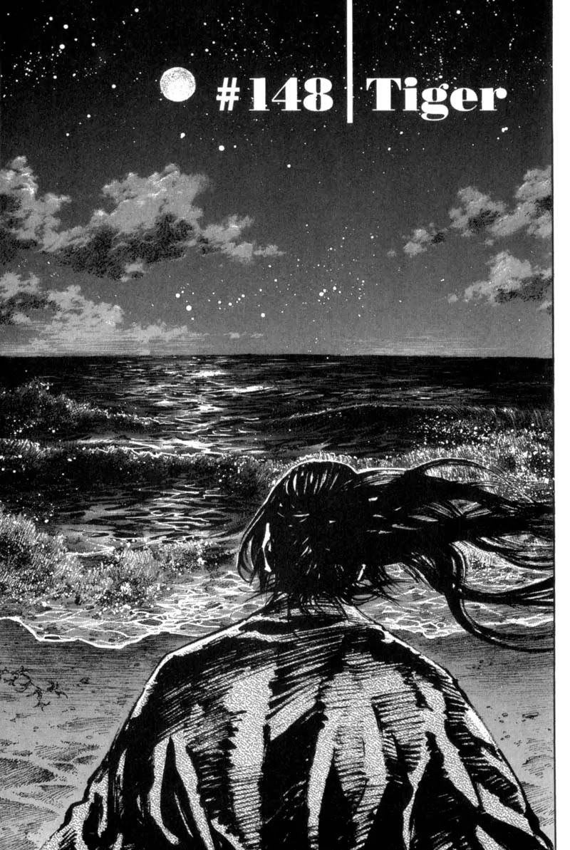 Vagabond manga, chapter 148, page 1 of 26