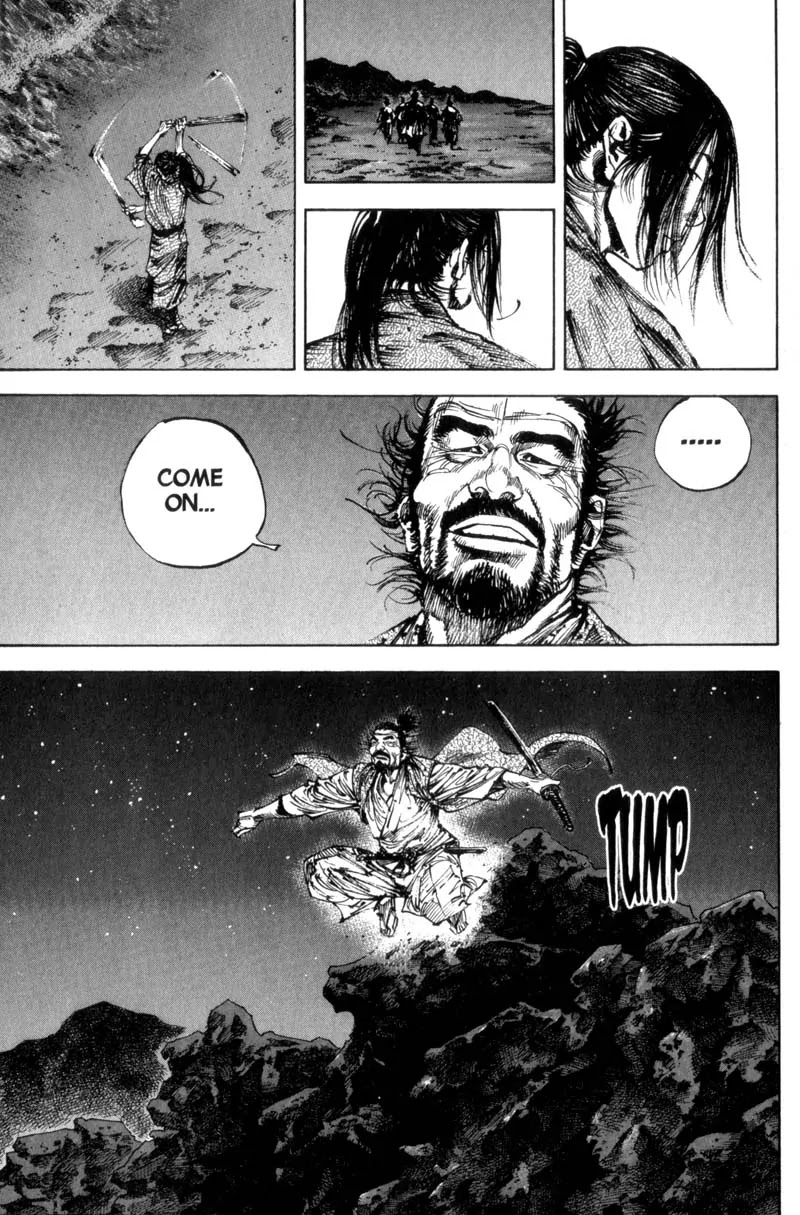 Vagabond manga, chapter 148, page 10 of 26