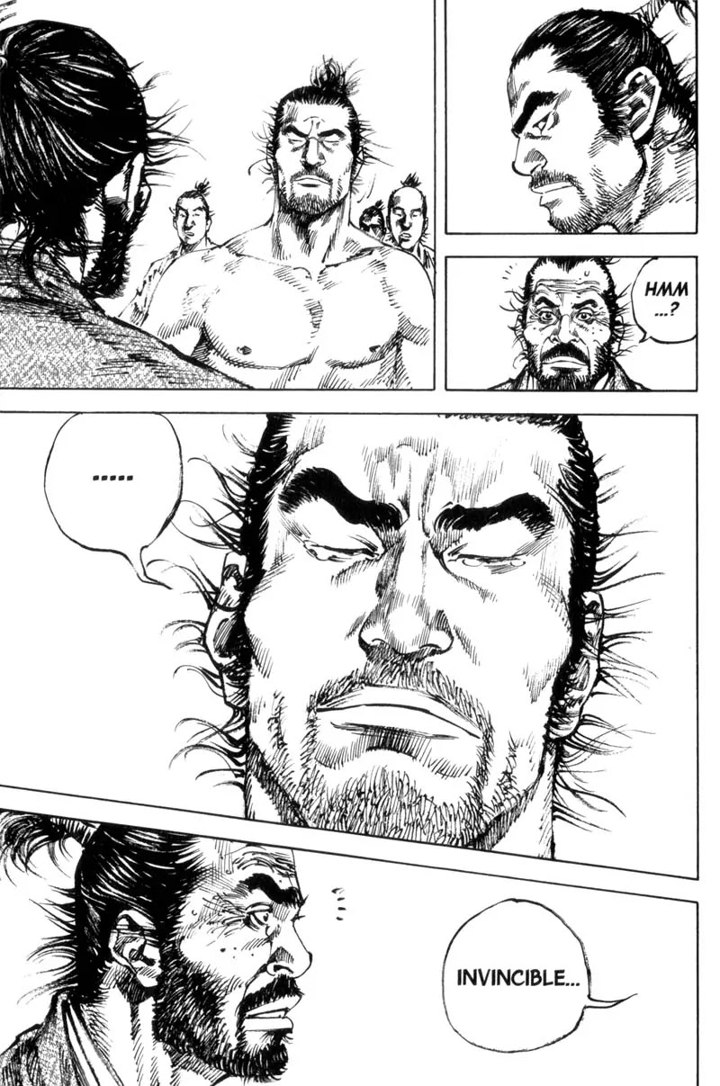 Vagabond manga, chapter 148, page 13 of 26
