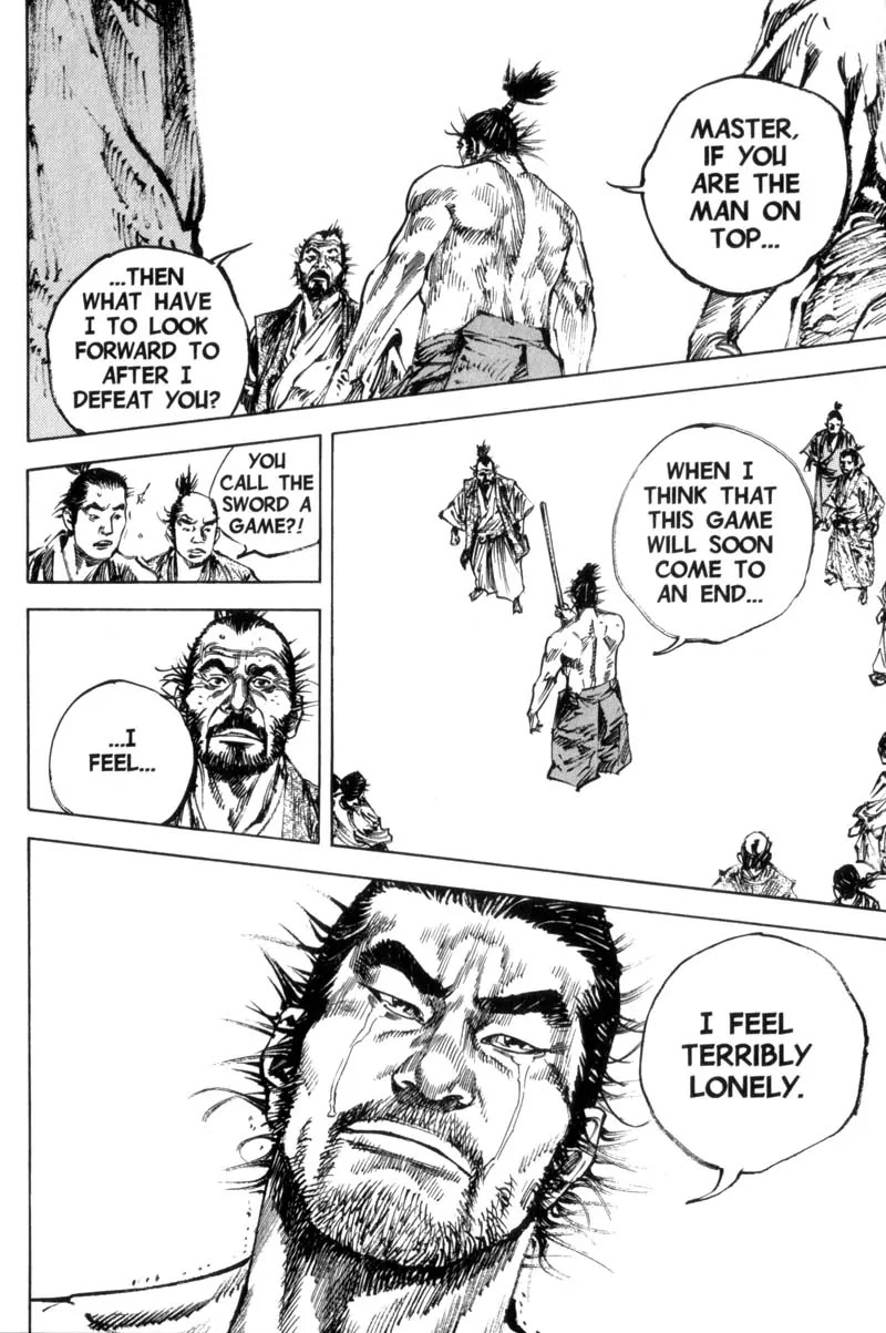 Vagabond manga, chapter 148, page 14 of 26