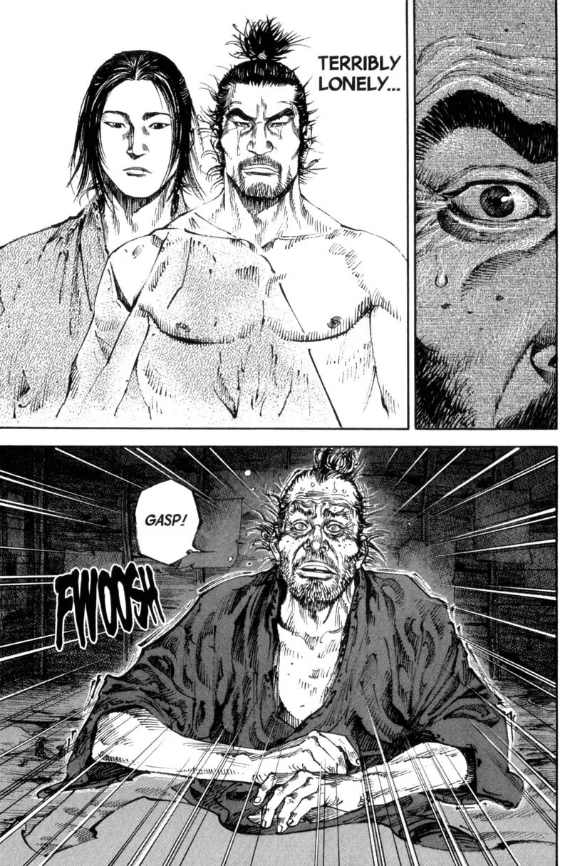 Vagabond manga, chapter 148, page 15 of 26