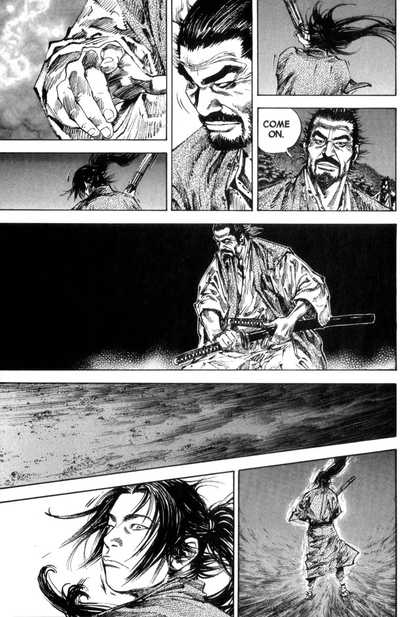 Vagabond manga, chapter 148, page 17 of 26