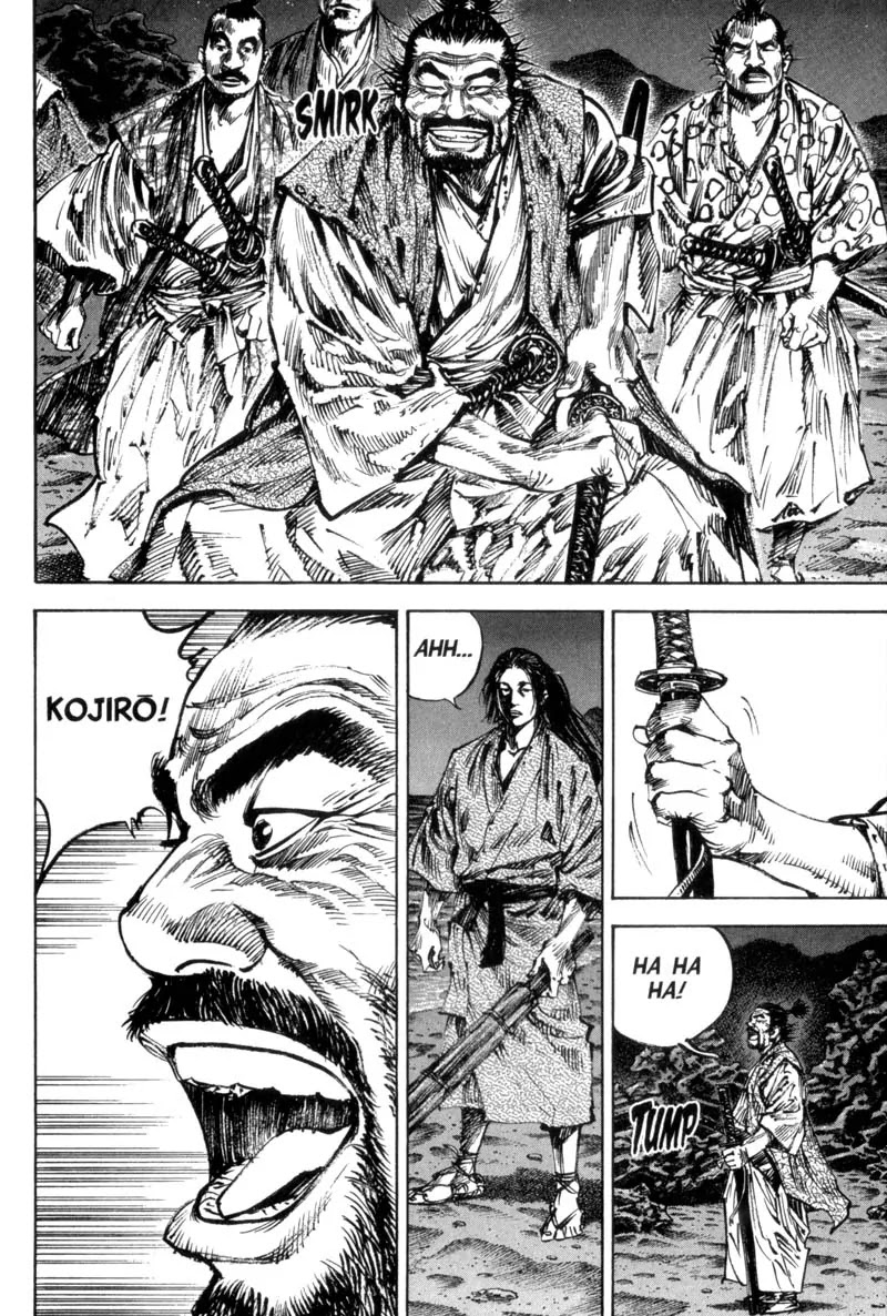 Vagabond manga, chapter 148, page 18 of 26
