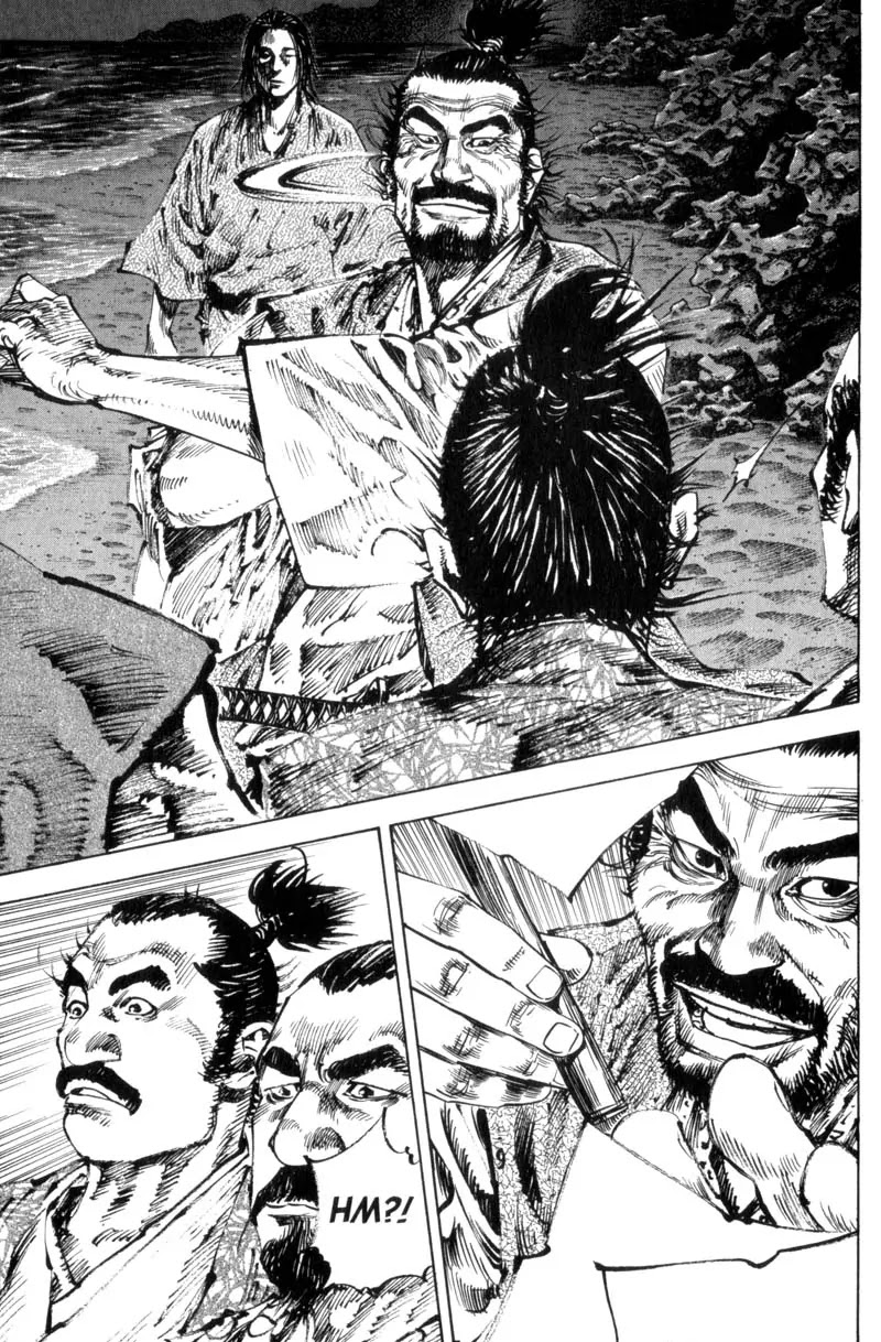 Vagabond manga, chapter 148, page 19 of 26