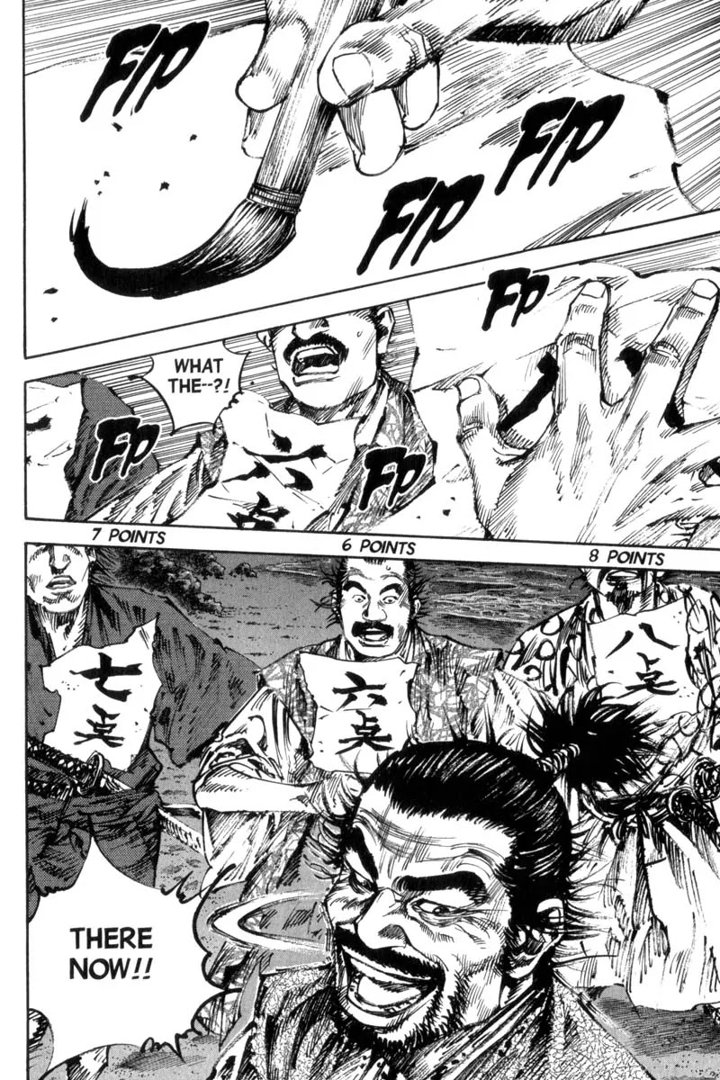 Vagabond manga, chapter 148, page 20 of 26
