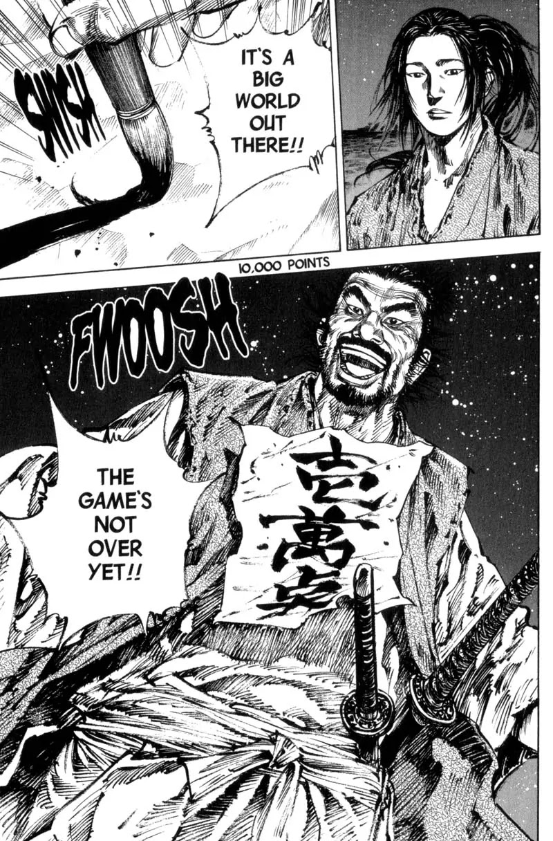 Vagabond manga, chapter 148, page 21 of 26